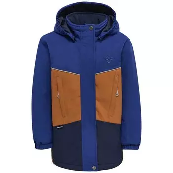 Длинное пальто Hummel Conrad Tex, синий