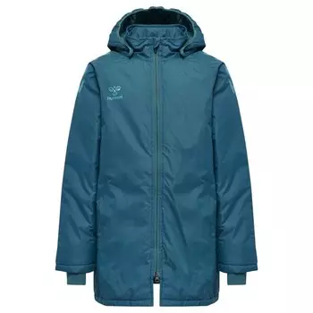 Длинное пальто Hummel Core XK Bench, синий