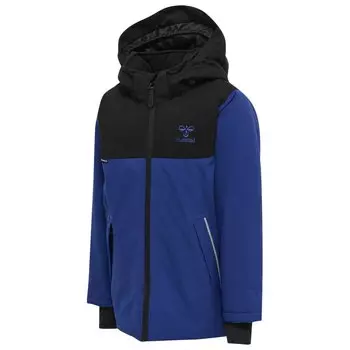 Длинное пальто Hummel Logan Tex, синий