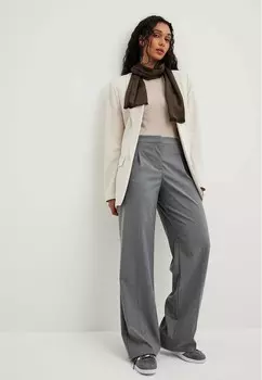 Длинное пальто NA-KD KLASSISCHER, цвет Sand