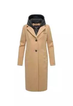 Длинное пальто печенье мечта 14 Navahoo, коричневый