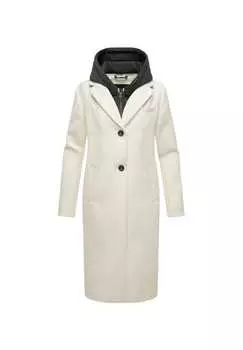Длинное пальто печенье мечта 14 Navahoo, белый
