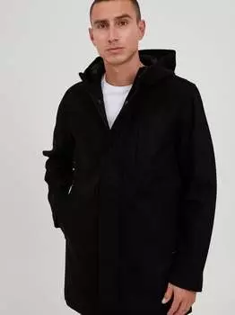 Длинное пальто пркнуд 11 Project, черный