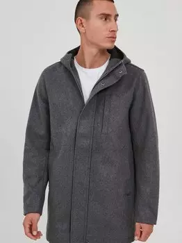 Длинное пальто пркнуд 11 Project, серый