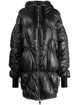 Длинное пальто Puff Khris Cloud Khrisjoy, черный