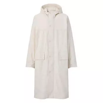 Длинное пальто Uniqlo U Pocketable, бежевый