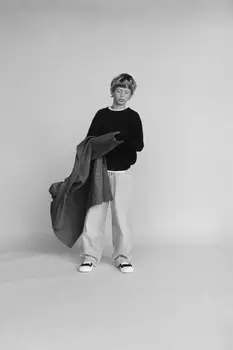 Длинное пальто ZARA, цвет mid-camel