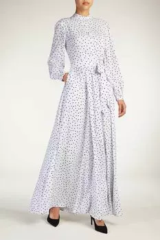 Длинное платье Aab, белый