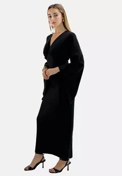 Длинное платье ABAYA Elara, черный