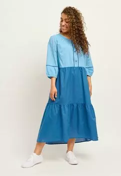 Длинное платье ADIA, синий