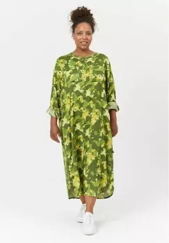 Длинное платье ADIA, зеленый