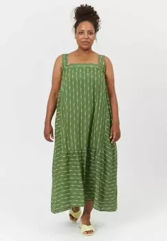 Длинное платье ADIA, зеленый