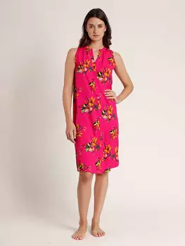 Длинное платье admas, розовый