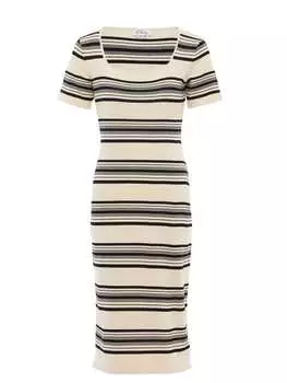 Длинное платье ALARY, белый