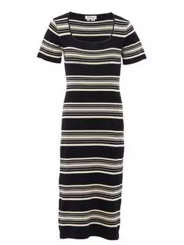 Длинное платье ALARY, черный