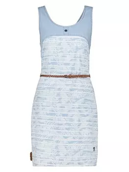 Длинное платье alife and kickin Doia, голубой