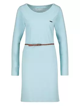 Длинное платье alife and kickin Ellin, голубой