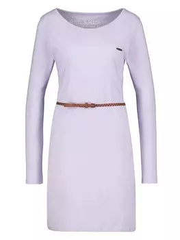 Длинное платье alife and kickin Ellin, сиреневый