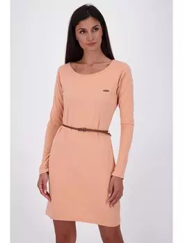 Длинное платье alife and kickin EllinAK, цвет apricot
