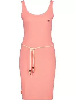 Длинное платье alife and kickin Sommer JenniferAK, цвет peach