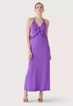 Длинное платье ALKEMIK Camomilla Italia, сиреневый