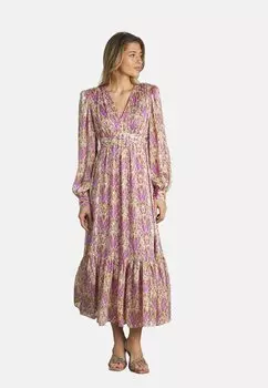 Длинное платье Alma en Pena, фуксия