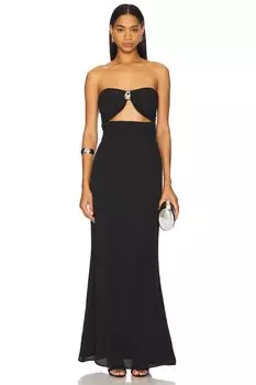 Длинное платье Aman Baobab, ombra