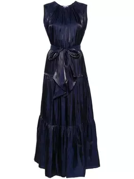 Длинное платье Andile Baruni, синий