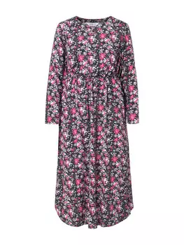 Длинное платье Angel of Style, черный