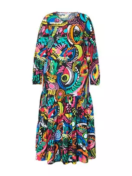 Длинное платье Angel of Style, черный