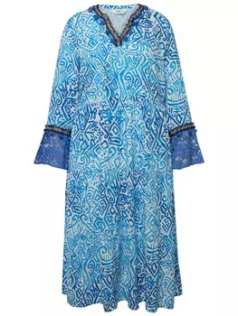 Длинное платье Angel of Style, цвет mittelblau