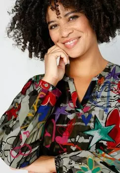 Длинное платье Angel of Style, цвет Wielokolorowy