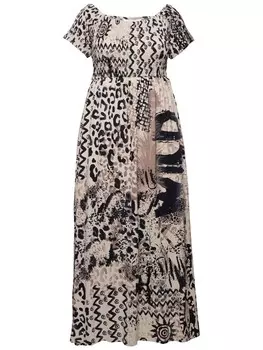 Длинное платье Angel of Style, цвет cremewei