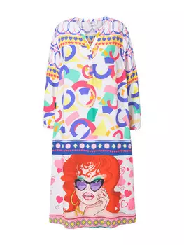 Длинное платье Angel of Style, цвет fliederviolett