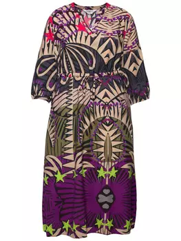 Длинное платье Angel of Style Midi, цвет pflaume