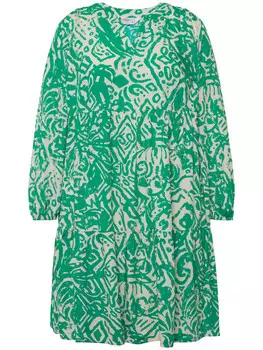 Длинное платье Angel of Style Midi, зеленый