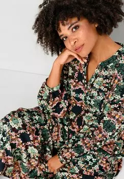 Длинное платье Angel of Style, разноцветный