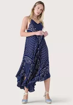 Длинное платье ANIKA ABITO Camomilla Italia, синий