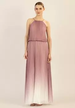 Длинное платье Apart, лиловый