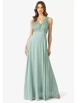 Длинное платье APART, мятный