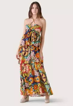 Длинное платье ASKO Camomilla Italia, мультиколор