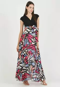 Длинное платье Attesa Maternity