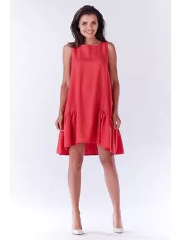 Длинное платье Awama, розовый