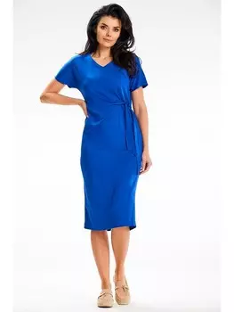 Длинное платье Awama, синий