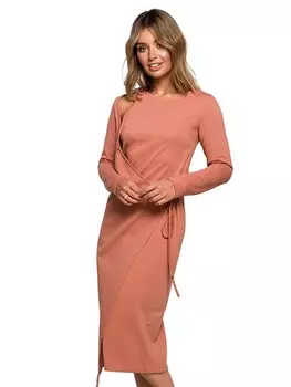 Длинное платье Be Wear, цвет hellorange