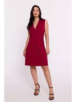 Длинное платье Be Wear, красный