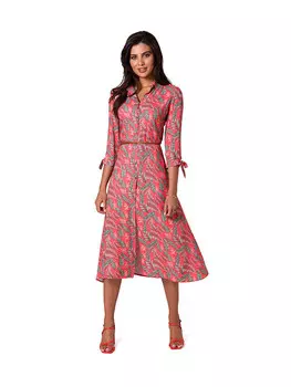 Длинное платье Be Wear, розовый