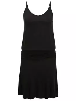 Длинное платье Beach Time Strand, черный