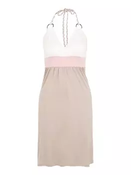 Длинное платье Beach Time Strand, цвет creme-taupe-rose