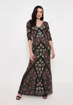 Длинное платье BEAUUT, черный